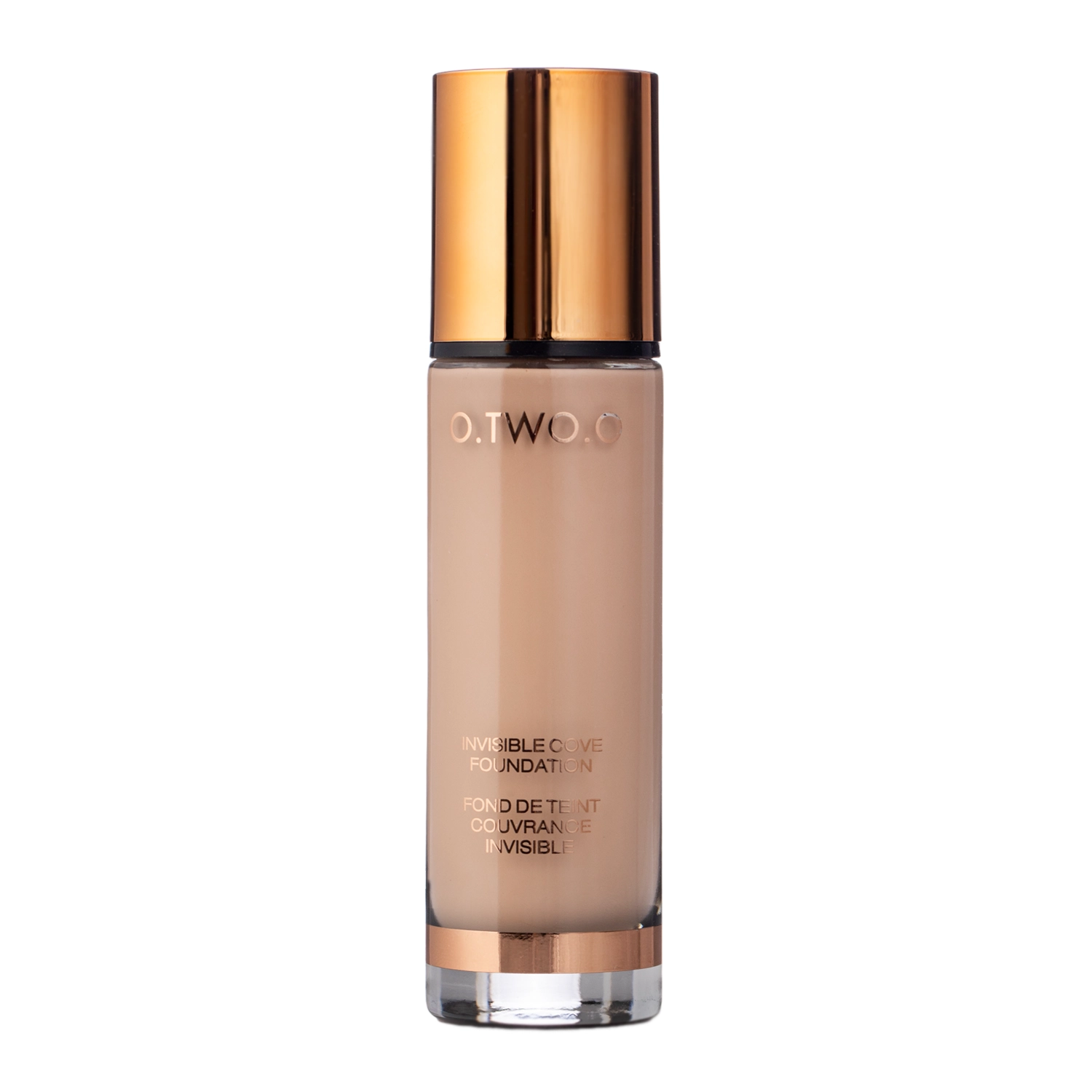 O.TWO.O - Liquid Foundation Fit For Any Color Skin - Könnyű Hidratáló Alapozó - 02 - 30ml