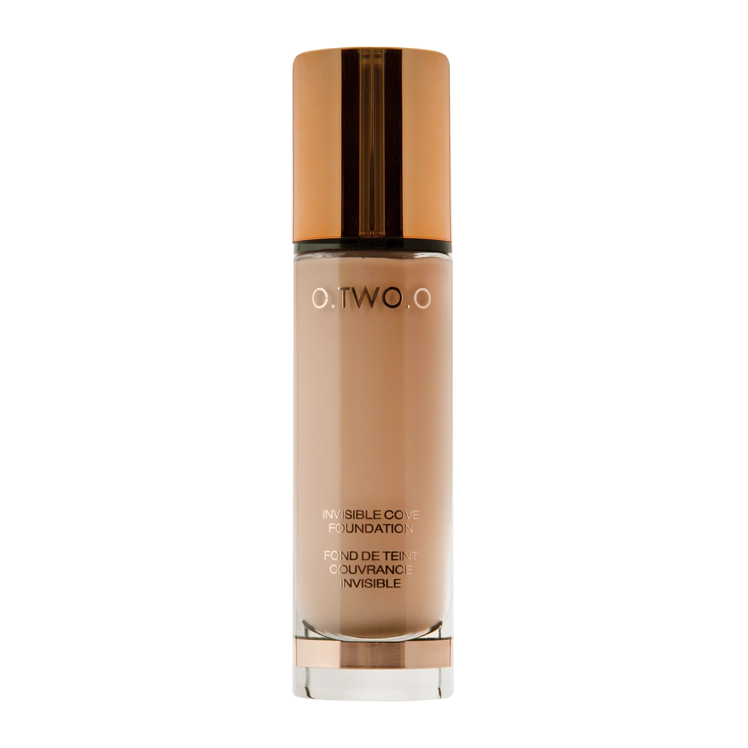 O.TWO.O - Liquid Foundation Fit For Any Color Skin - Könnyű Hidratáló Alapozó - 03 - 30ml