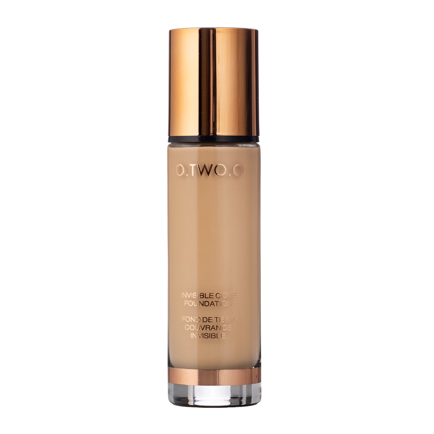 O.TWO.O - Liquid Foundation Fit For Any Color Skin - Könnyű Hidratáló Alapozó - 04 - 30ml