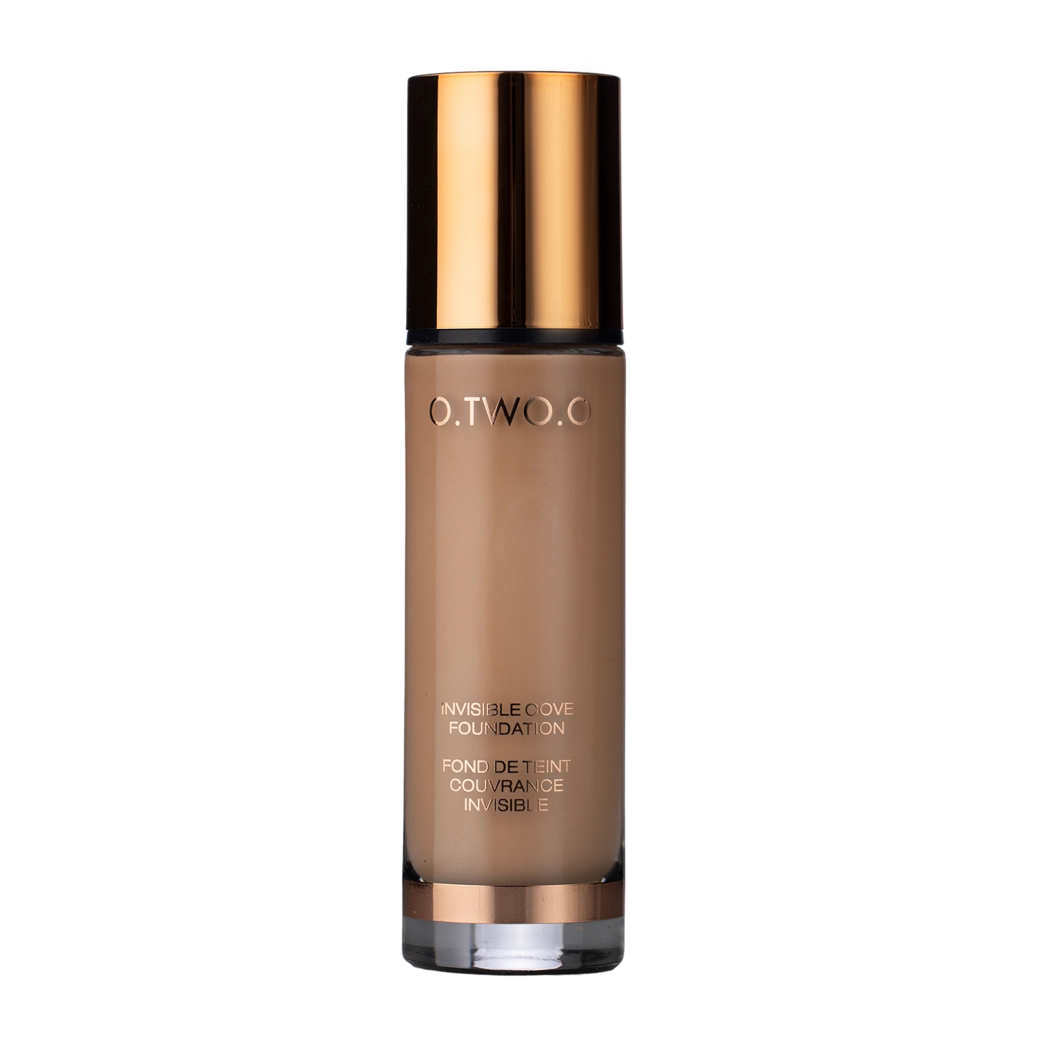 O.TWO.O - Liquid Foundation Fit For Any Color Skin - Könnyű Hidratáló Alapozó - 05 - 30ml