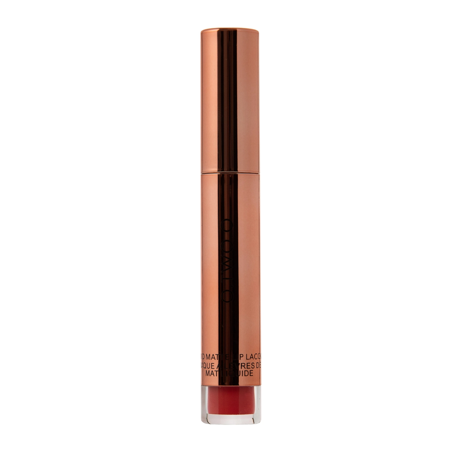 O.TWO.O - Matte Velvet Lip Gloss - Matt Ajaktinta - VML 02 - 4ml