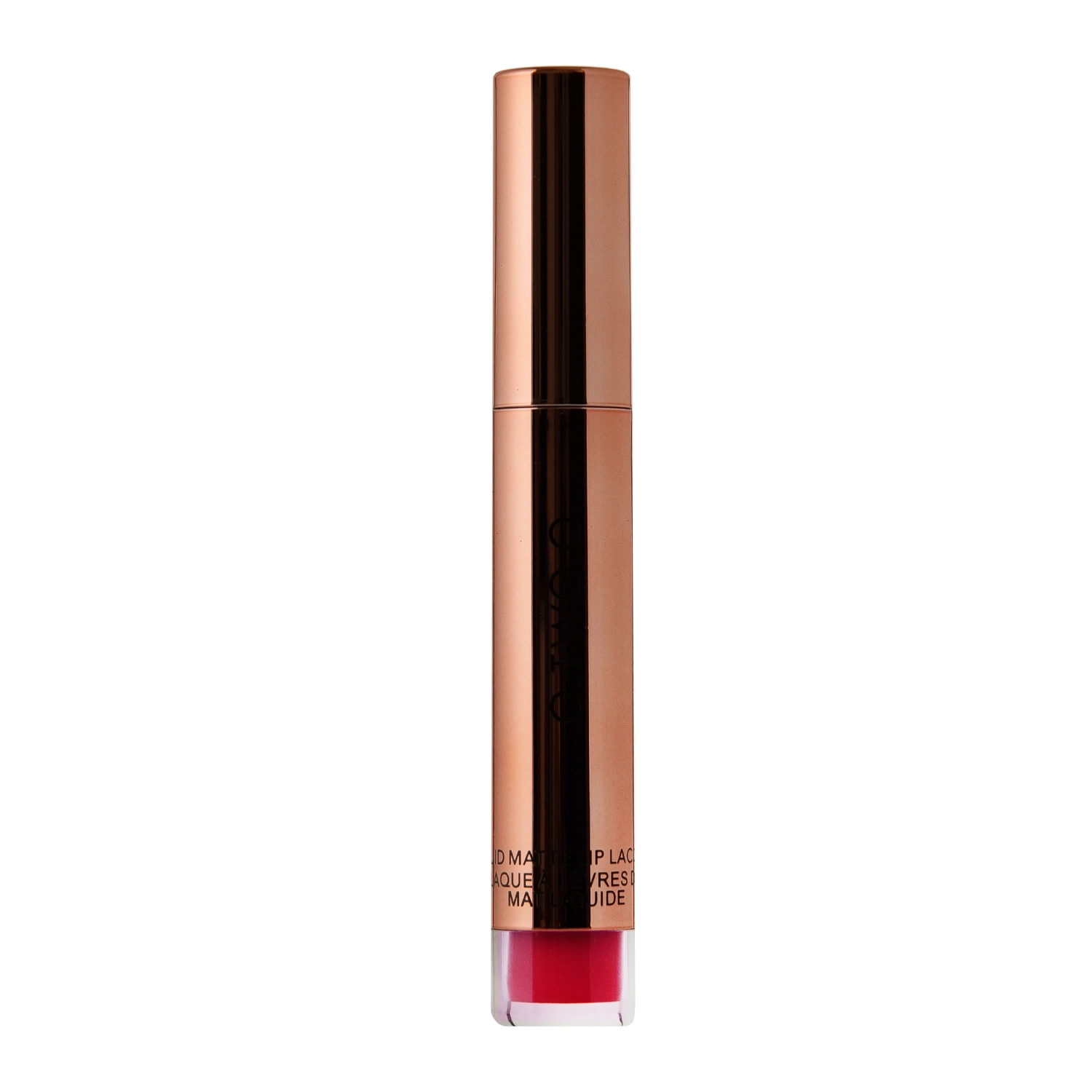 O.TWO.O - Matte Velvet Lip Gloss - Matt Ajaktinta - VML 07 - 4ml