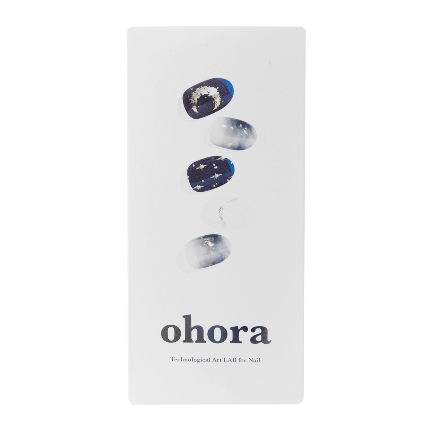 Ohora - Semicured Gel Nail - Hibrid Körömmatricák - Moonlight - 30db