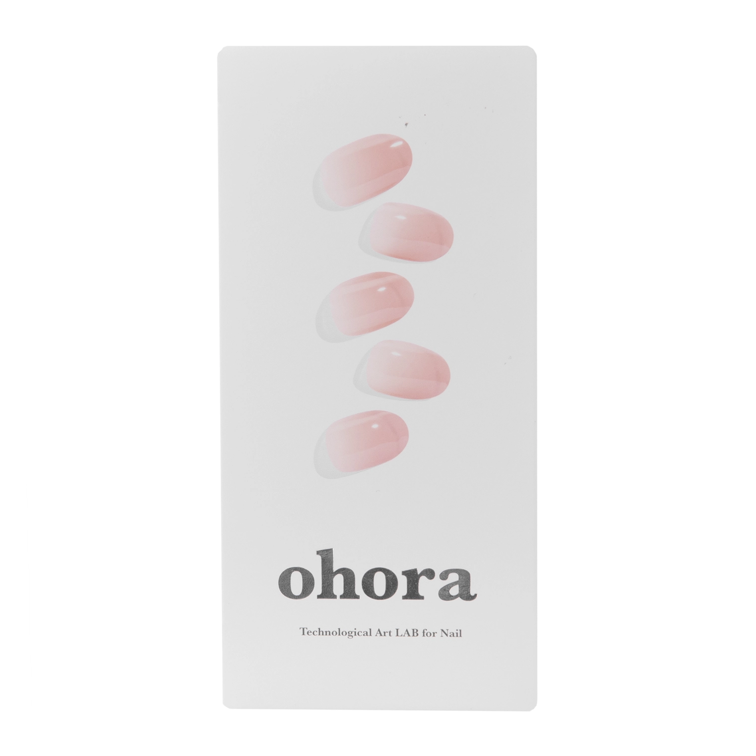 Ohora - Semicured Gel Nail - Hibrid Körömmatricák - Peach Latte - 30db