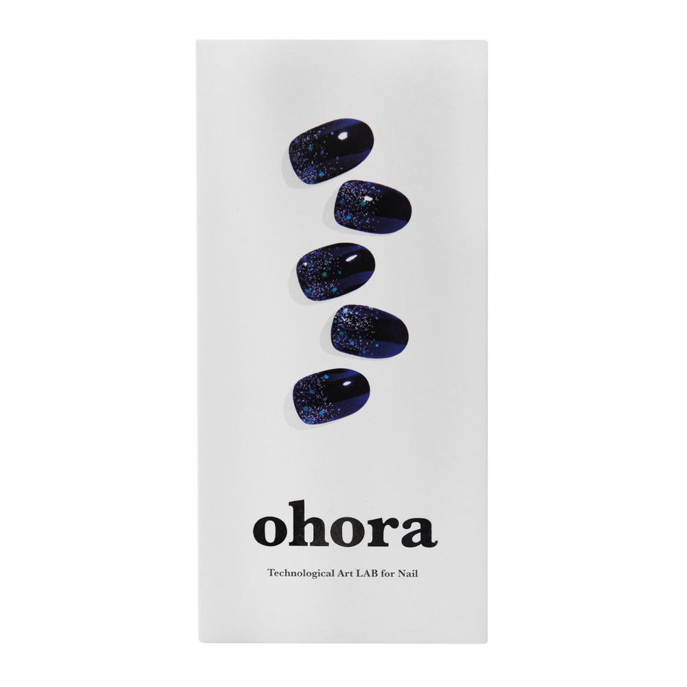 Ohora - Semicured Gel Nail - Hibrid Körömmatricák - Polaris - 30db