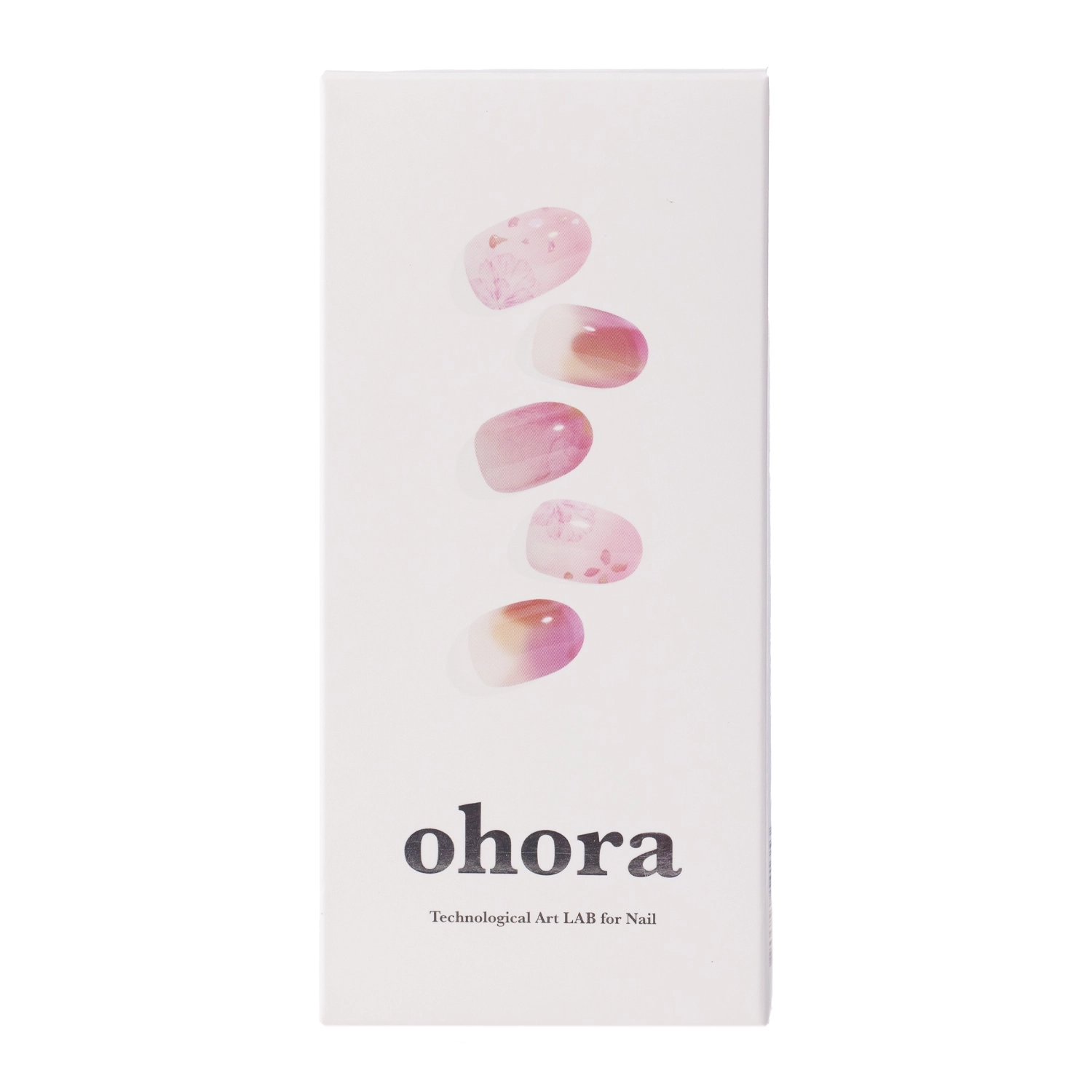 Ohora - Semicured Gel Nail - Hibrid Körömmatricák - Tinted - 30db