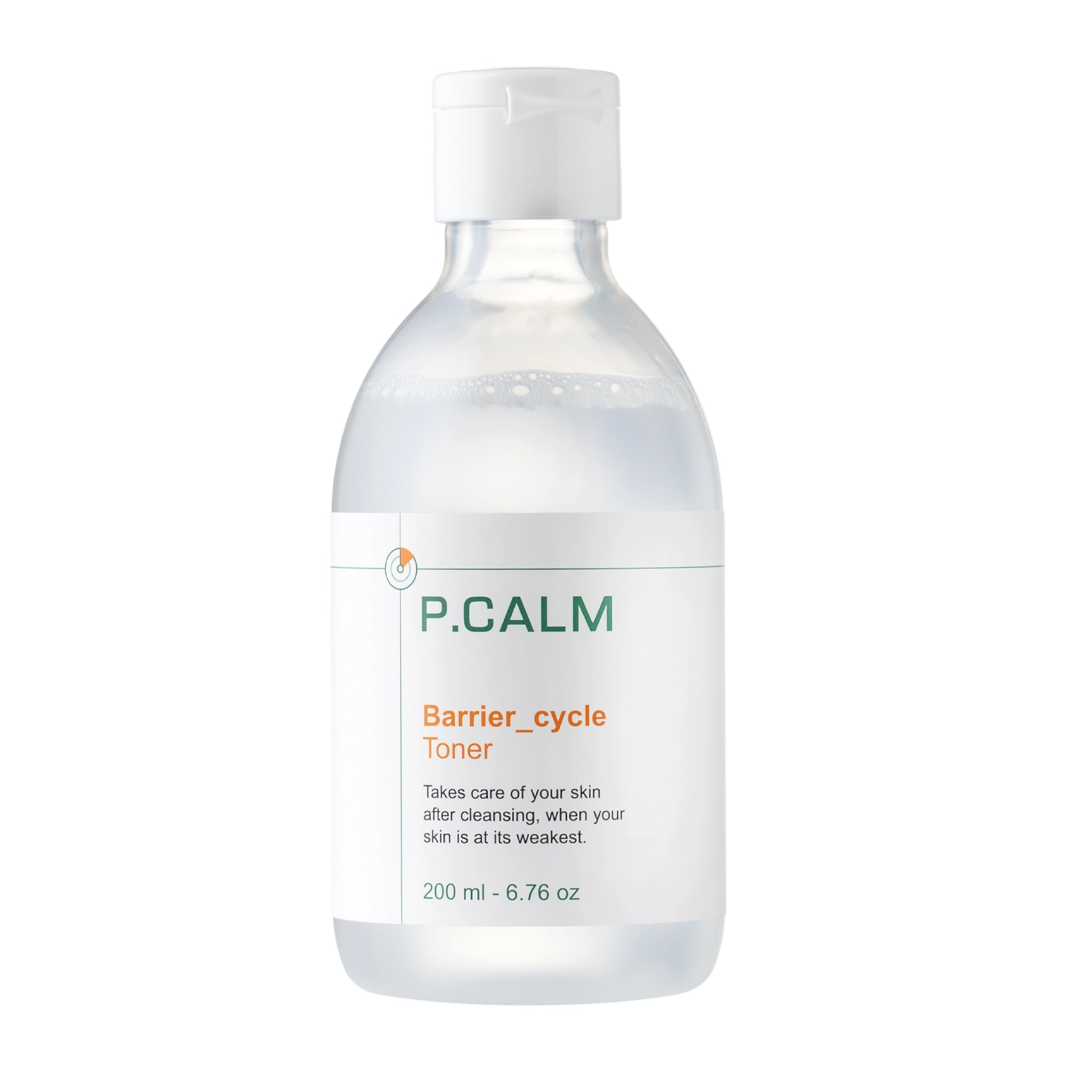 P.Calm - Barrier Cycle Toner - Nyugtató arctonik - 200ml