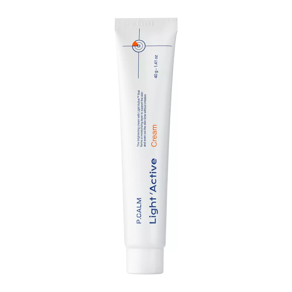 P.Calm - Light Active Cream - Világosító és Regeneráló Arckrém - 40g
