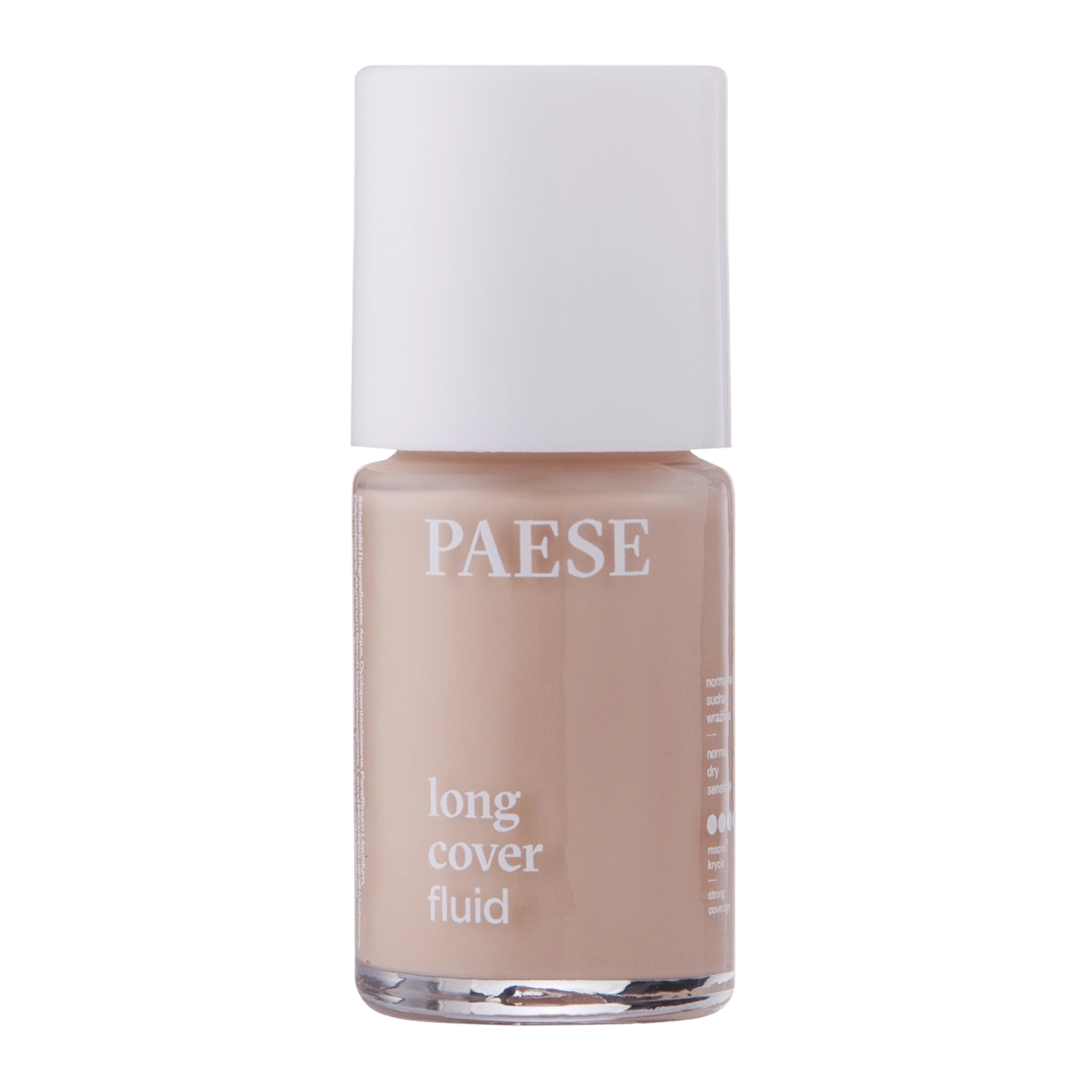 Paese - Long Cover Fluid Alapozó - 1.5 Beige - 30ml