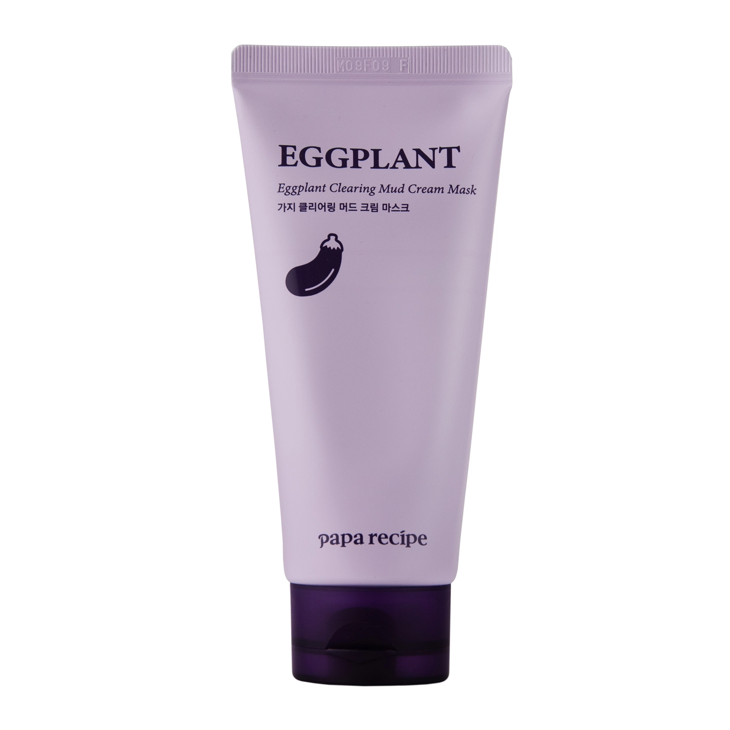 Papa Recipe - Eggplant Clearing Mud Cream Mask - Arctisztító Agyagmaszk - 100ml