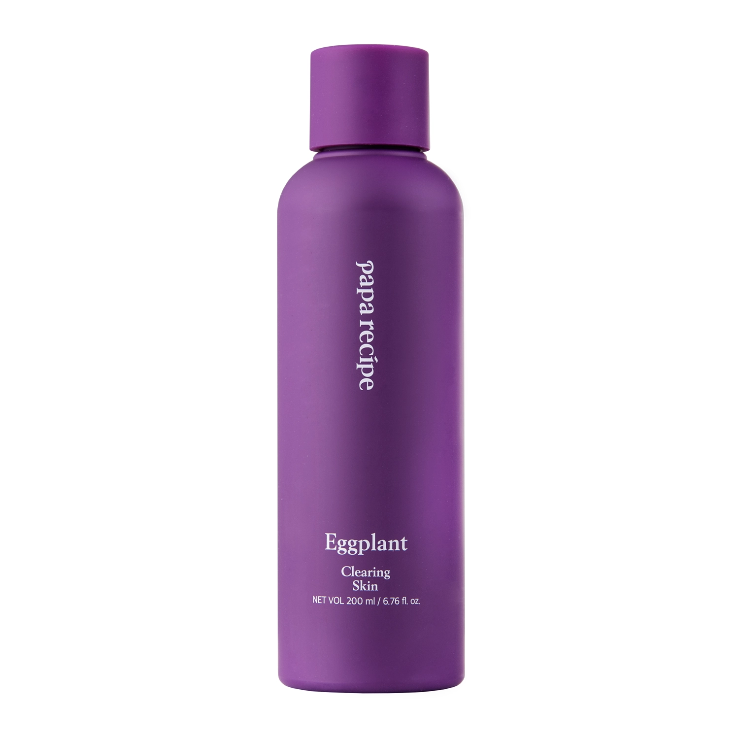 Papa Recipe - Eggplant Clearing Skin - Hidratáló és Bőrnyugtató Arctoner - 200ml