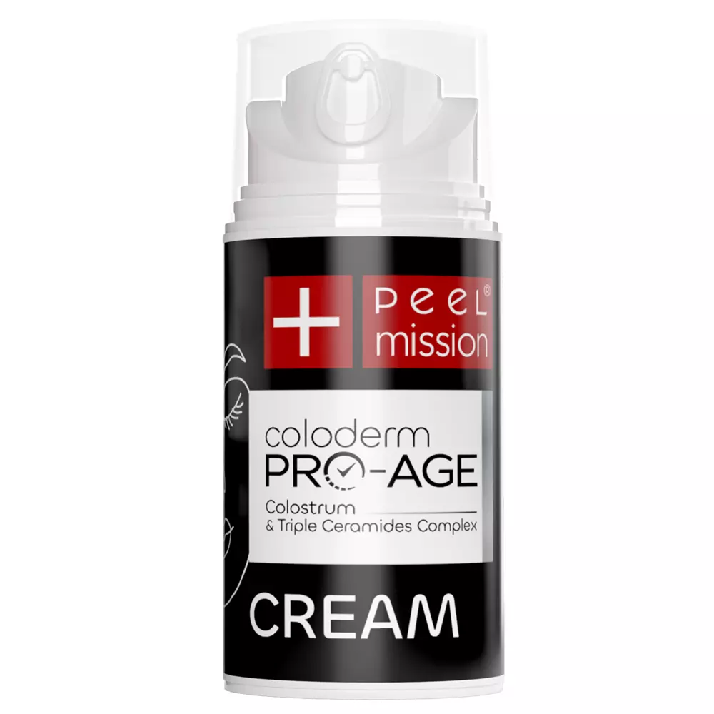 Peel Mission - Coloderm Pro-Age Cream - Regeneráló és Hidratáló Arckrém - 50ml