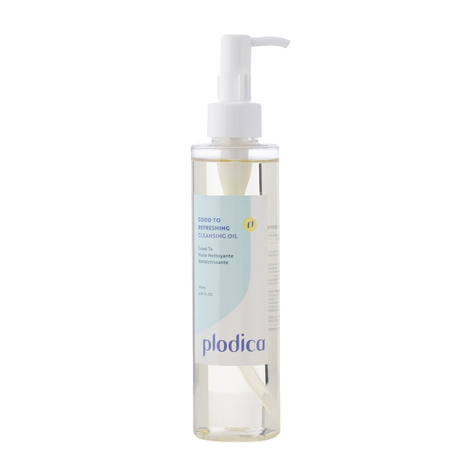 Plodica - Good To Refreshing Cleansing Oil - Sminkeltávolító Olaj - 195ml