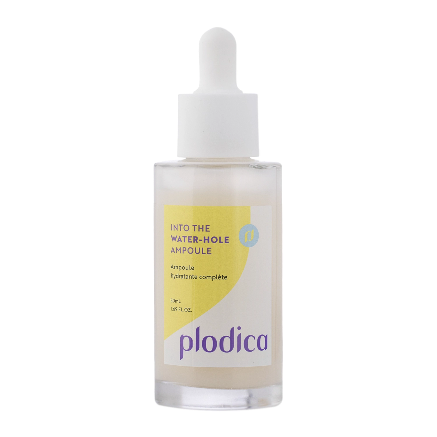 Plodica - Into the Water-Hole Ampoule - Erősen Hidratáló Arcápoló Ampulla - 50ml