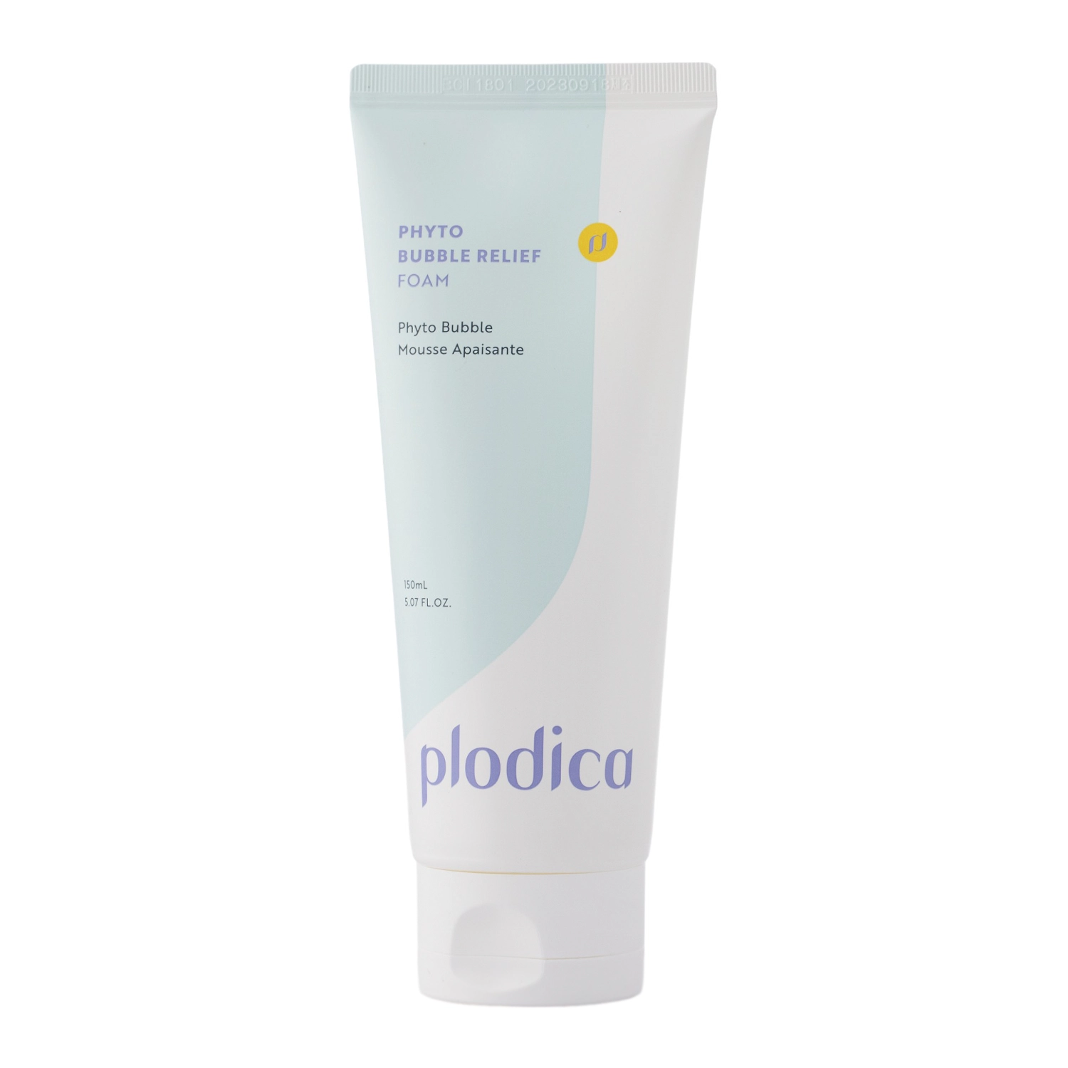 Plodica - Phyto Bubble Relief Foam - Bőrnyugtató Arclemosó Hab - 150ml