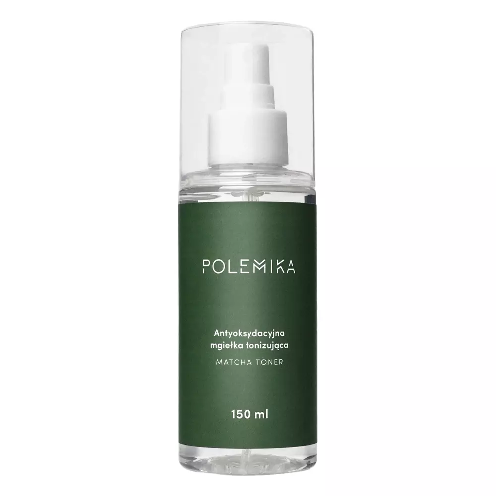 Polemic - Matcha Toner - Antioxidáns tonizáló permet - 150ml