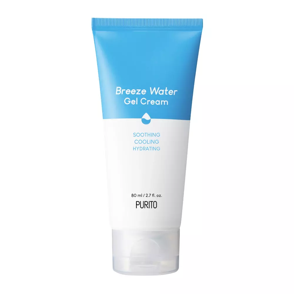 Purito - Breeze Water Gel Cream - Hidratáló Krém Száraz és Irritált Bőrre - 80ml