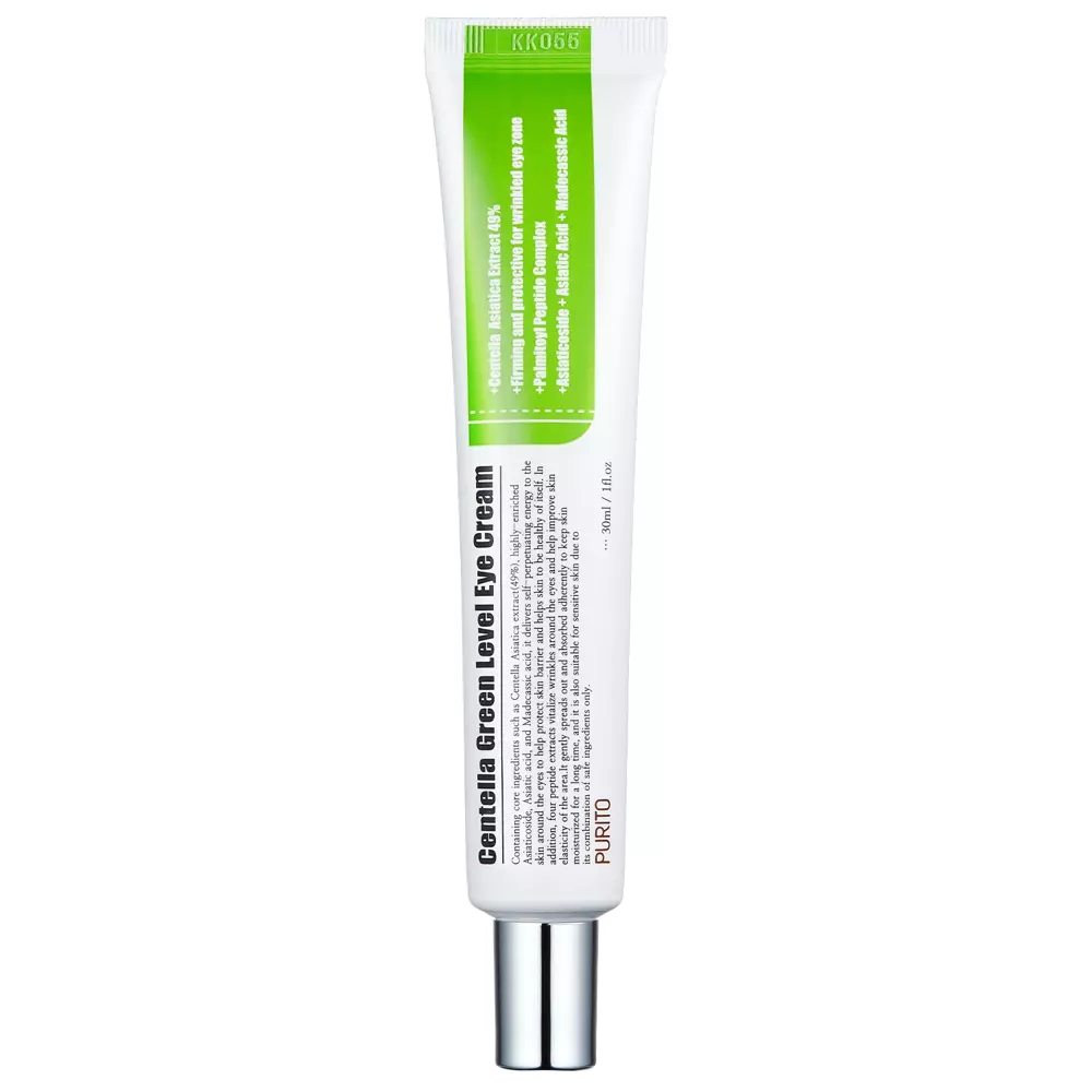 Purito - Centella Green Level Eye Cream - Szemkrém Ázsiai Gázló Kivonattal - 30ml