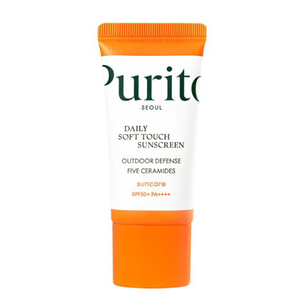 Purito Seoul - Daily Soft Touch Sunscreen SPF 50+ PA++++ - Napvédő Krém Ceramidokkal - 15ml