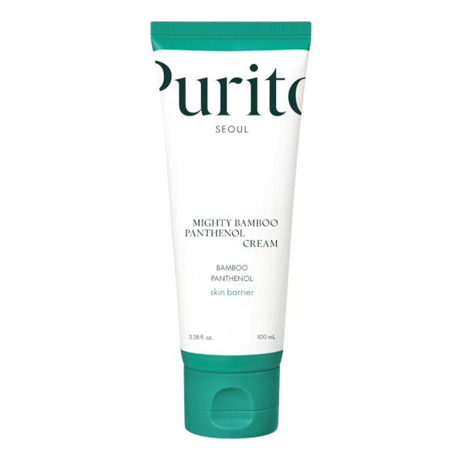 Purito Seoul - Mighty Bamboo Panthenol Cream - Bőrnyugtató Krém Panthenollal - 100ml