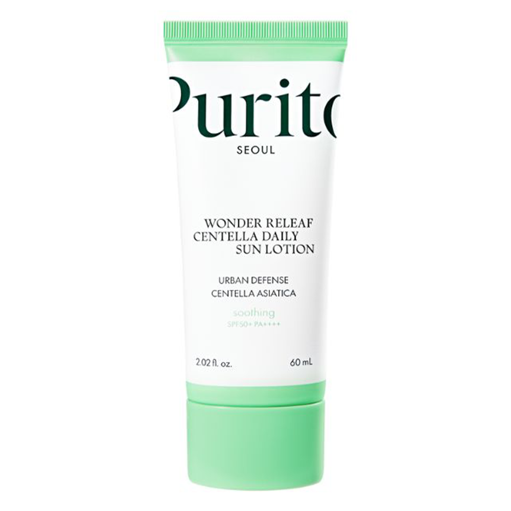 Purito Seoul - Wonder Releaf Centella Daily Sun Lotion SPF 50+ PA++++ - Ultrakönnyű Fényvédő Krém - 60ml