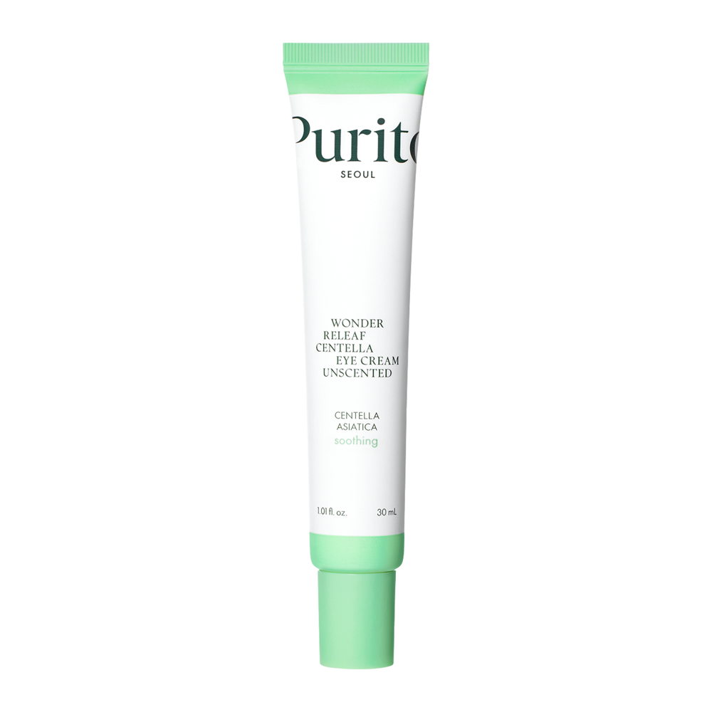 Purito Seoul - Wonder Releaf Centella Eye Cream Unscented - Illatmentes Szemkörnyékápoló Krém - 30ml