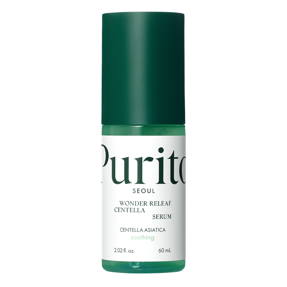 Purito Seoul - Wonder Releaf Centella Serum - Bőrnyugtató Szérum Ázsiai Gázló Kivonattal - 60ml