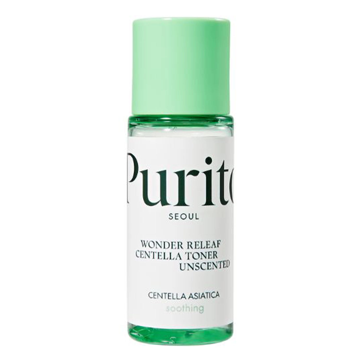 Purito Seoul - Wonder Releaf Centella Toner Unscented - Illatmentes Toner Ázsiai Gázlóval - 30ml