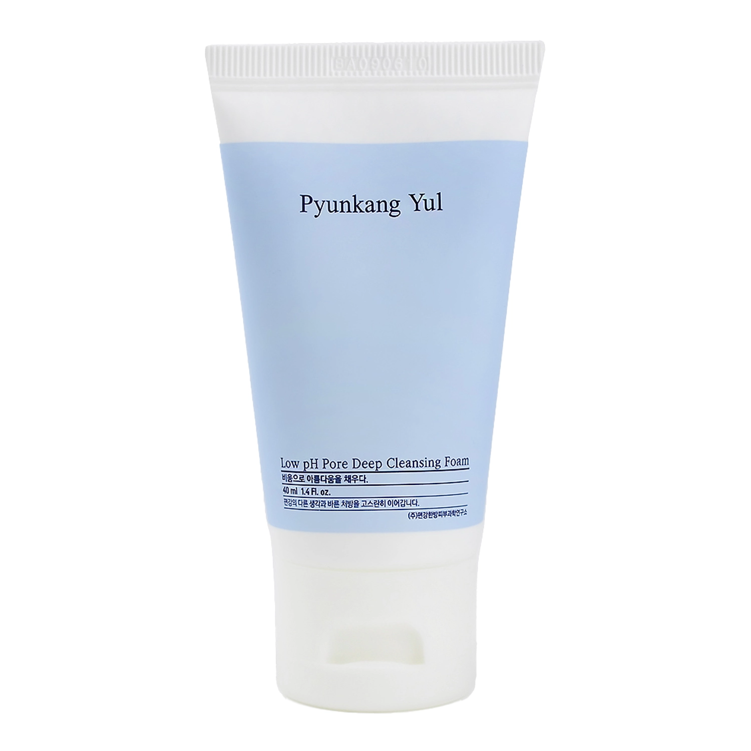 Pyunkang Yul - Low pH Pore Deep Cleansing Foam - Mélytisztító, alacsony Ph-értékű Hab - 40ml