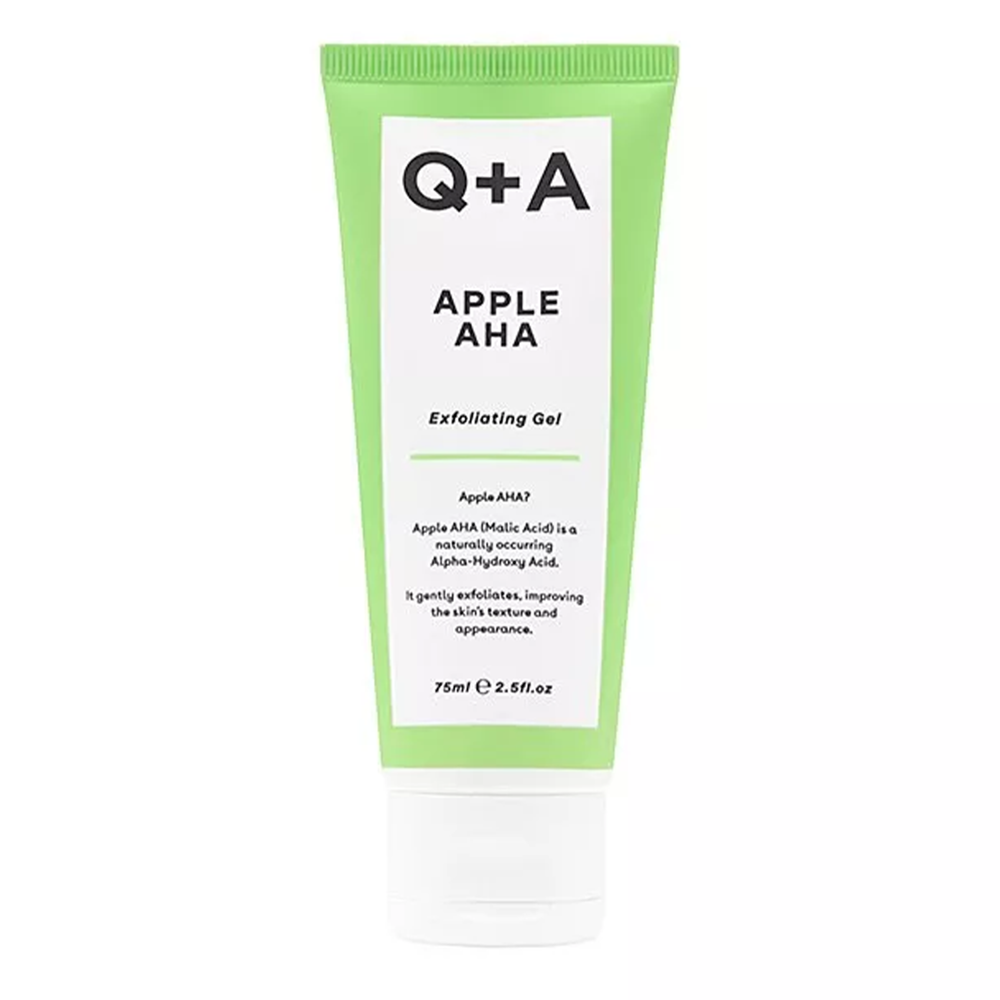 Q+A - Apple AHA - Exfoliating Gel - Hámlasztó Gél Almasavval - 75ml