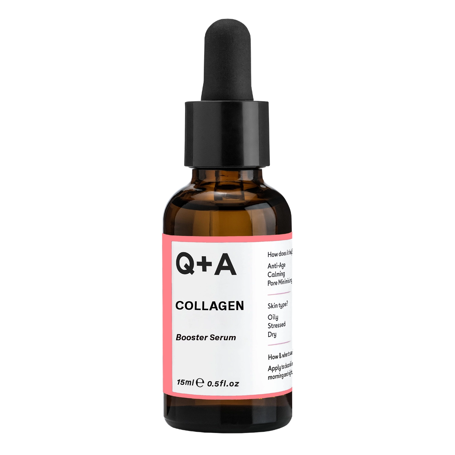 Q+A - Collagen Booster Serum - Arcszérum Kollagénnel - 15ml