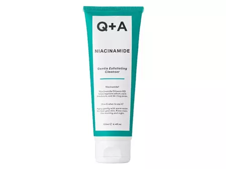 Q+A - Niacinamide - Gentle Exfoliating Cleanser - Tisztító Gél Niacinamiddal - 125ml