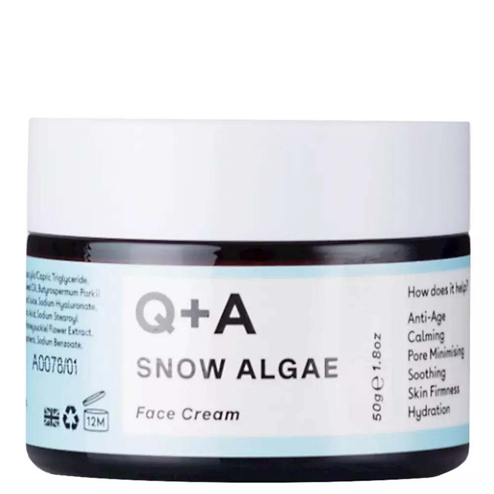 Q+A - Snow Algae Intensive Face Cream - Arckrém Hó Algákkal - 50g