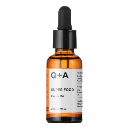 Q+A - Super Food - Facial Oil - Super Food Revitalizáló Arcolaj - 30ml