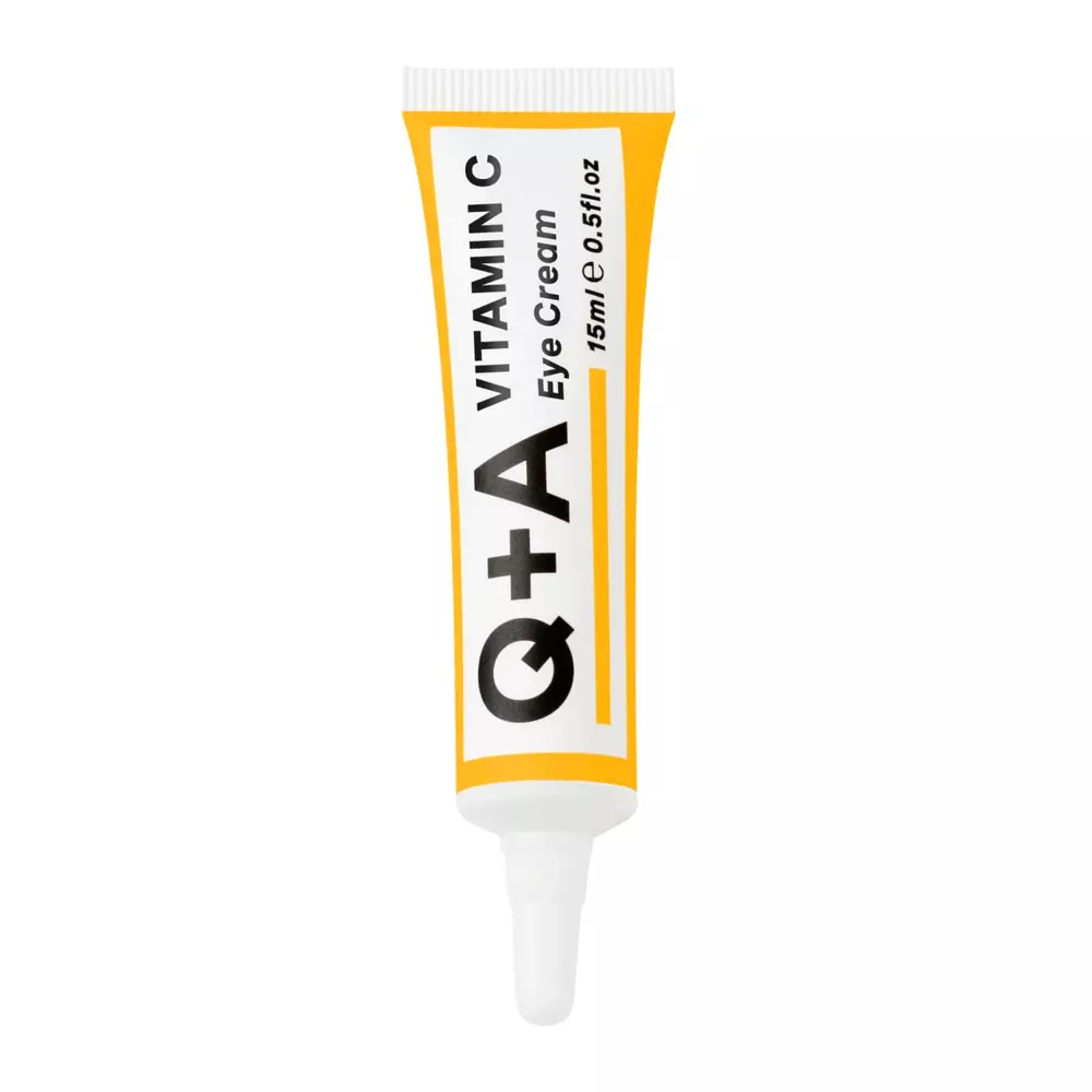Q+A - Vitamin C Eye Cream - Világosító C-vitamin Szemkrém - 15ml
