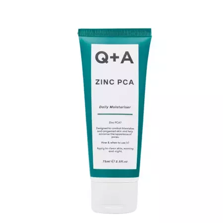 Q+A - Zinc PCA - Daily Moisturiser - Arckrém PCA Cinkkel - 75ml