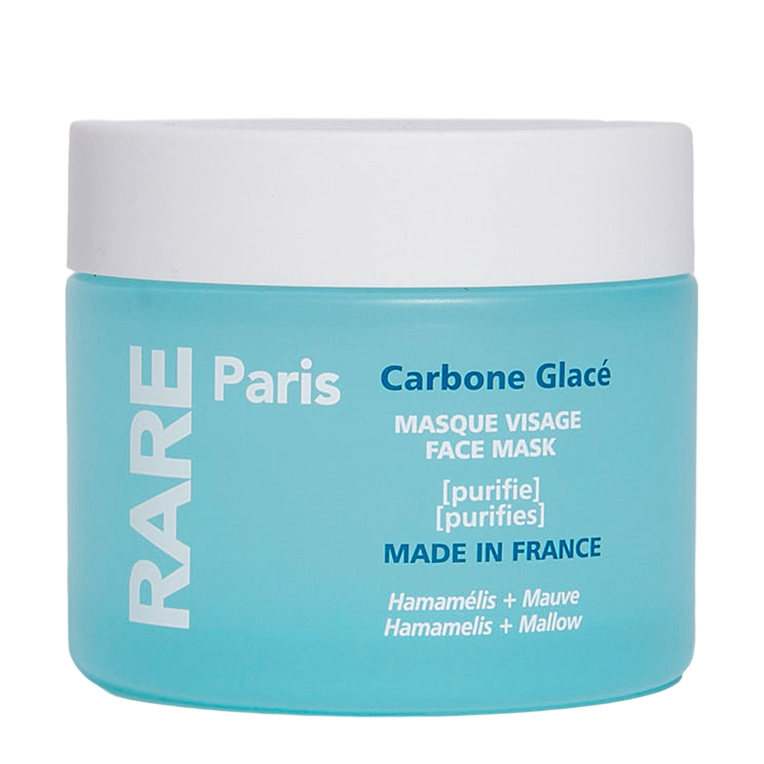 Rare Paris - Face Mask Carbone Glacé - Krémes Tisztító Maszk - 80ml 