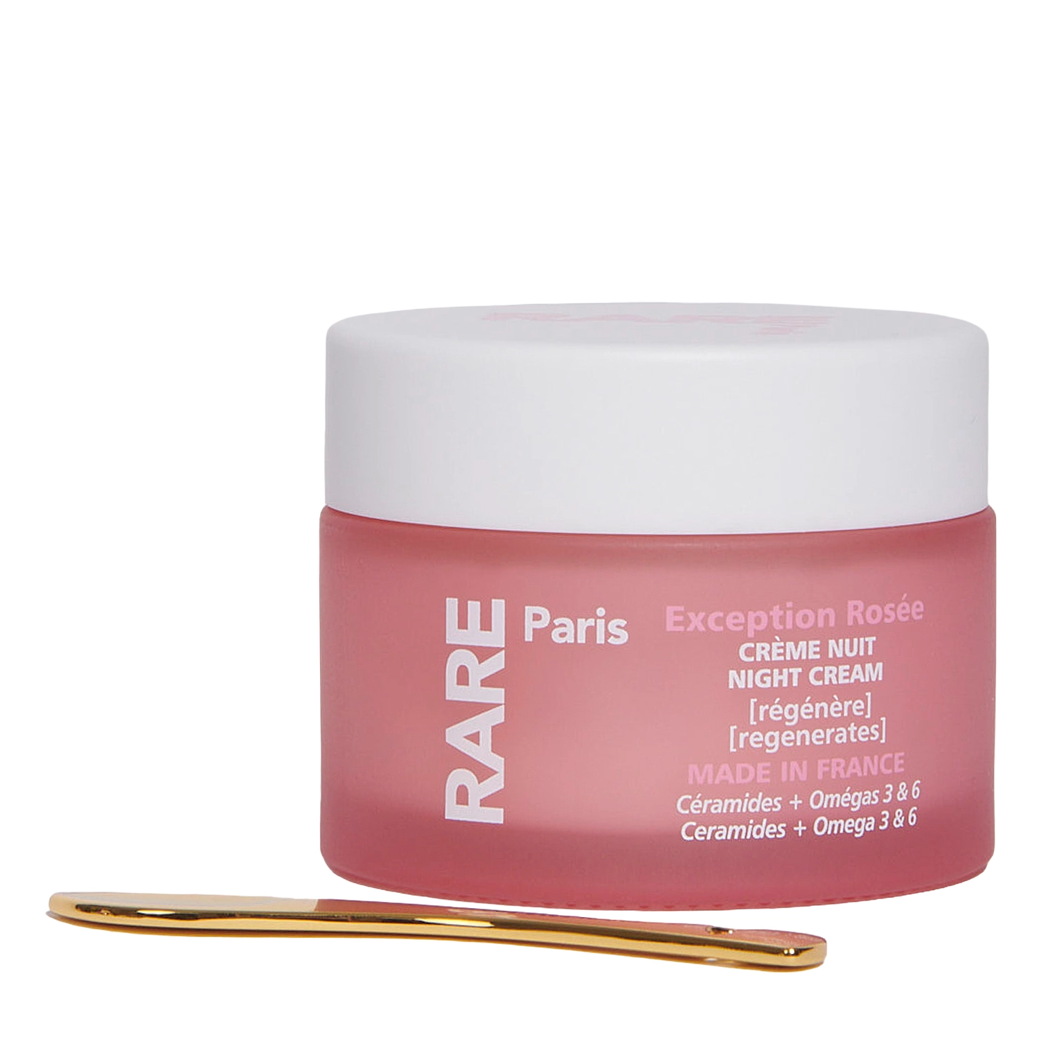 Rare Paris - Paris Night Cream Exception Rosée - Regeneráló Éjszakai Krém - 50ml