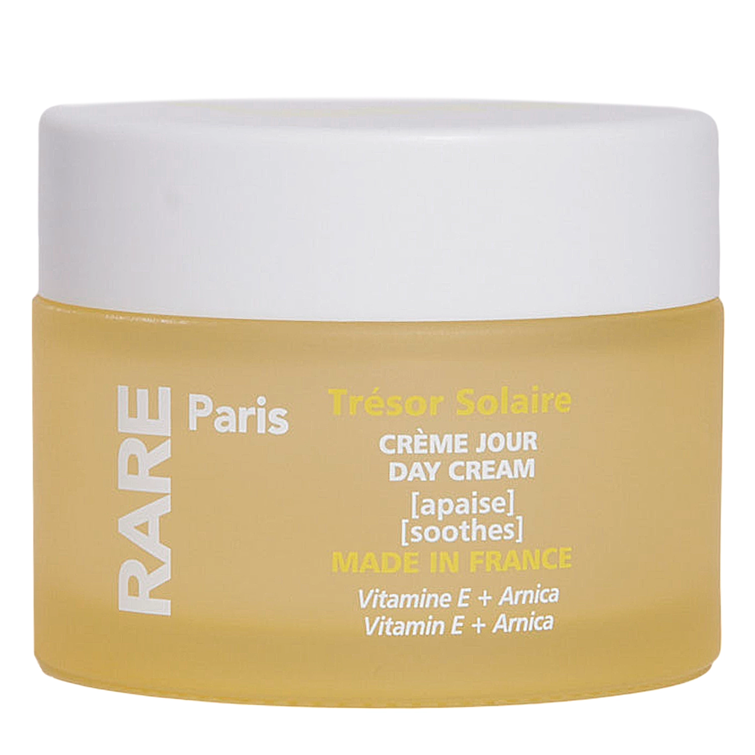 Rare Paris - Rare Paris Day Cream Trésor Solaire - Bőrnyugtató Nappali Krém - 50ml 