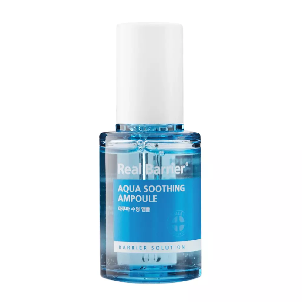 Real Barrier - Aqua Soothing Ampoule - Hidratáló Arcszérum - 30ml