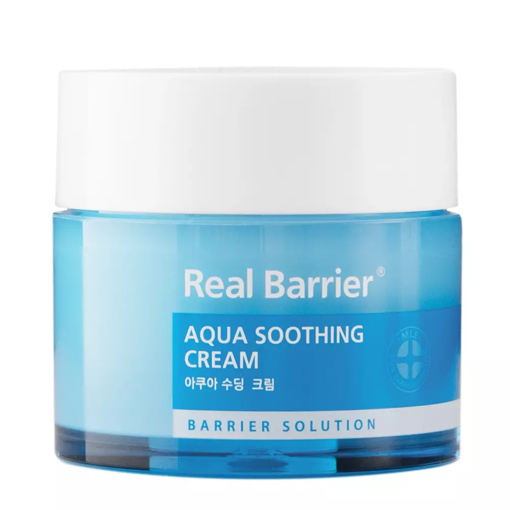 Real Barrier - Aqua Soothing Cream - Hidratáló Arckrém - 50ml