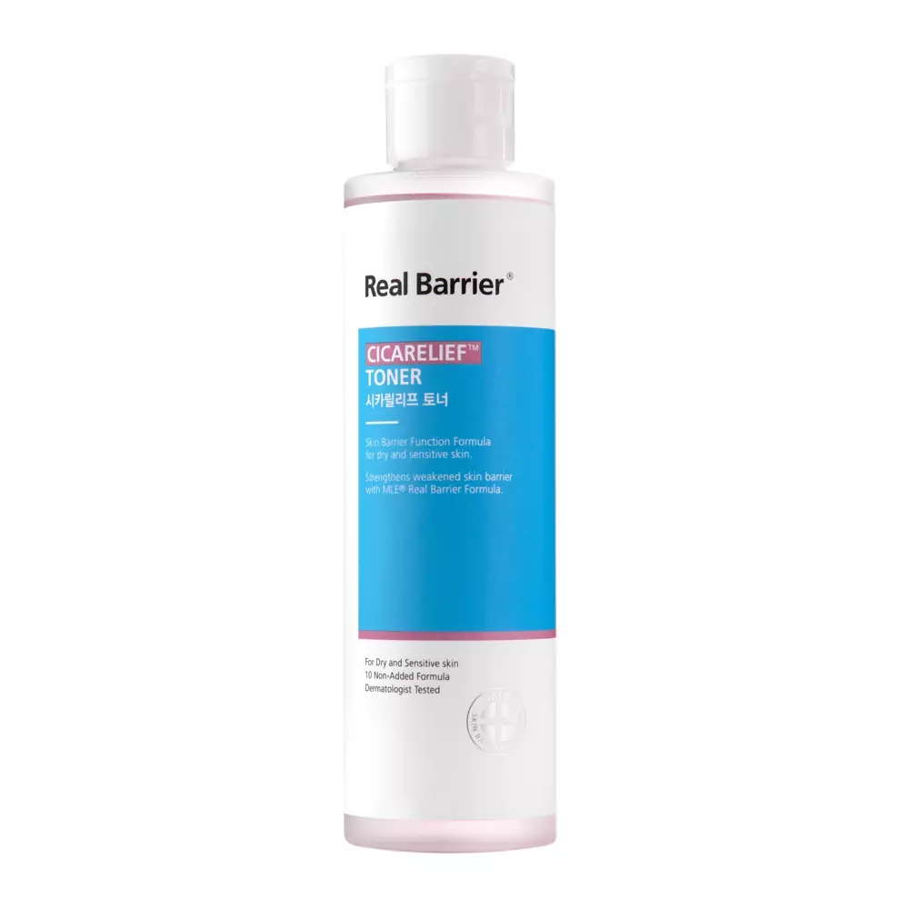 Real Barrier - Cicarelief Toner - Nyugtató Tonik Érzékeny Bőrre - 190ml