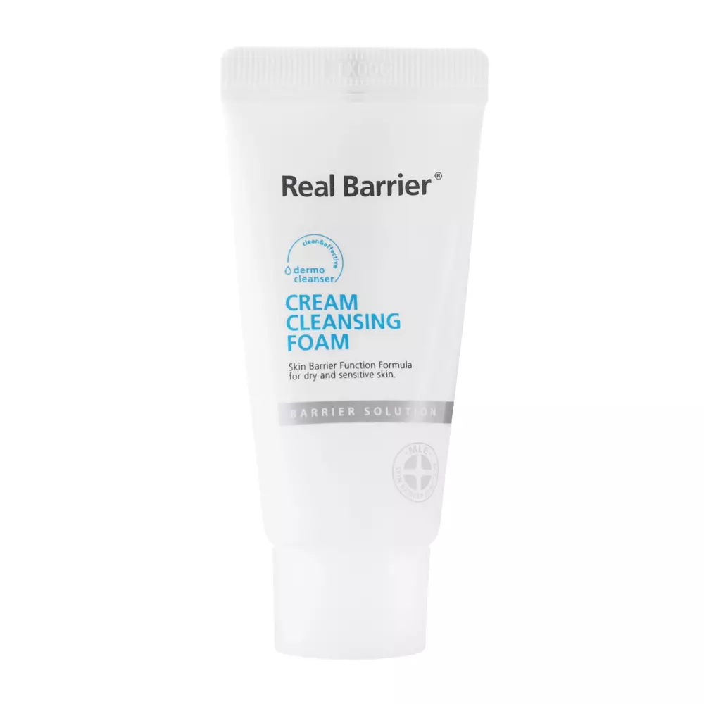 Real Barrier - Cream Cleansing Foam - Krémes Arctisztító Hab - 30ml