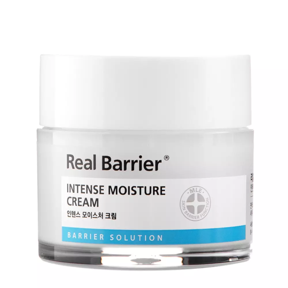 Real Barrier - Intense Moisture Cream - Intenzíven hidratáló Arckrém - 50ml