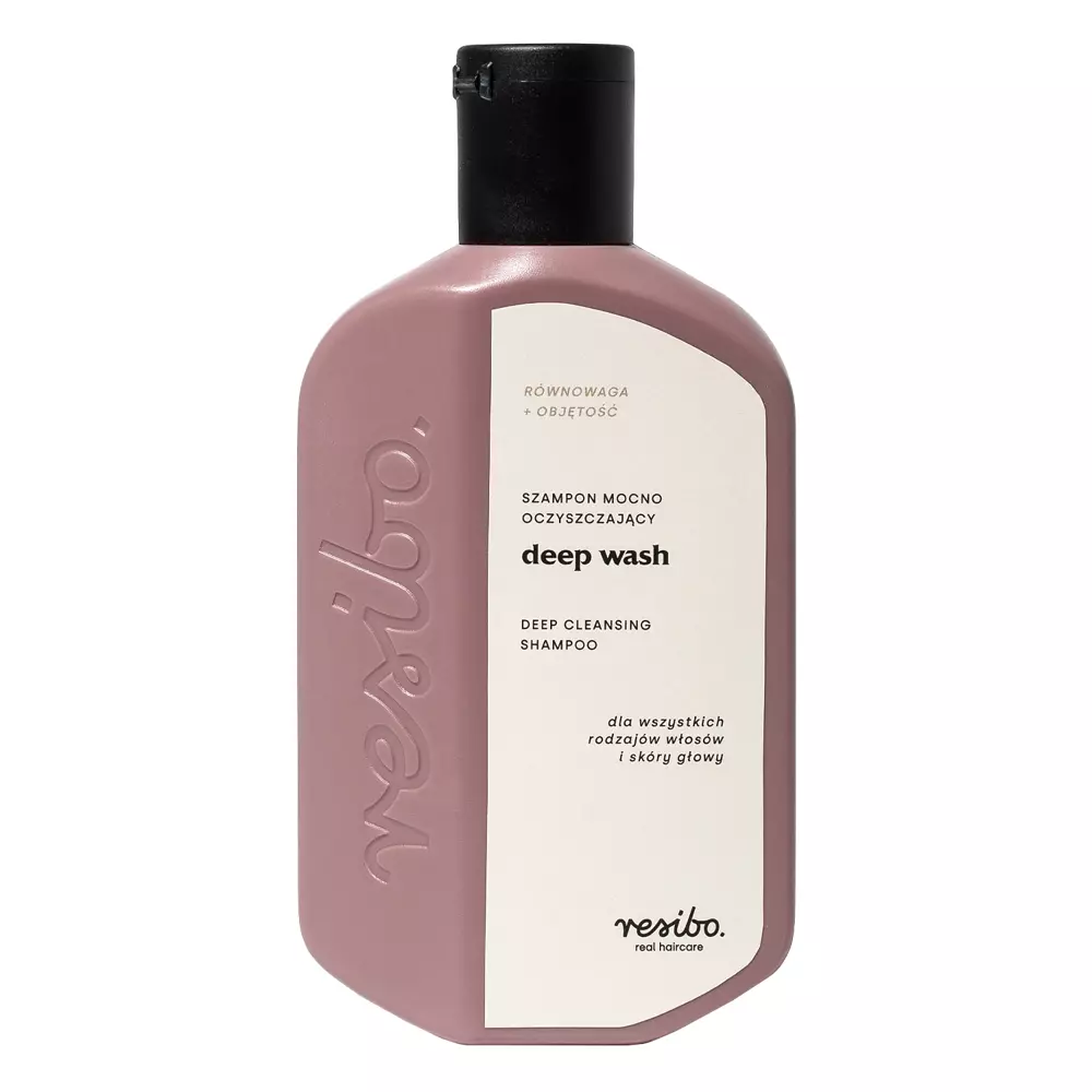 Resibo - Deep Wash - Mélytisztító Sampon - 250ml