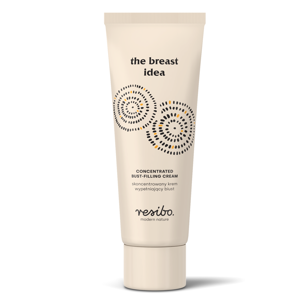 Resibo - The Breast Idea - Koncentrált Melltöltő Krém - 75ml