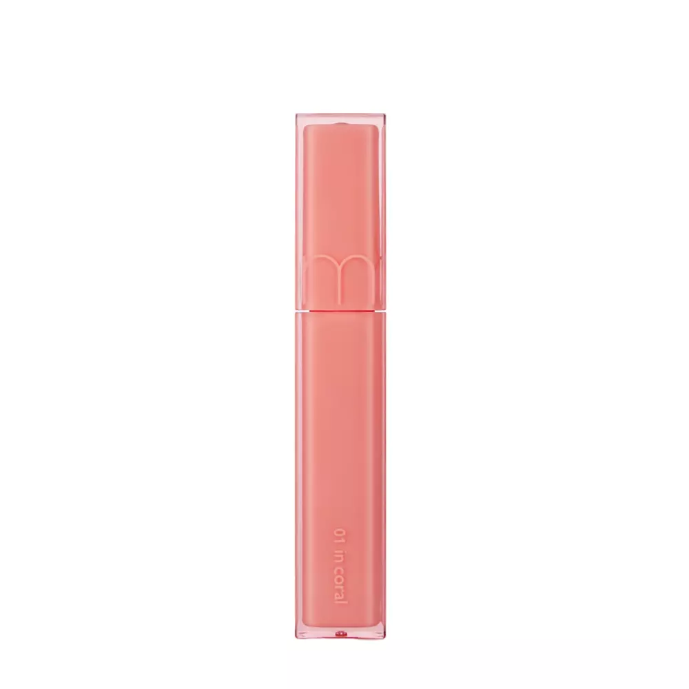 Rom&nd - Dewyful Water Tint - Vizes Ajaktinta - 01 In Coral - 5g