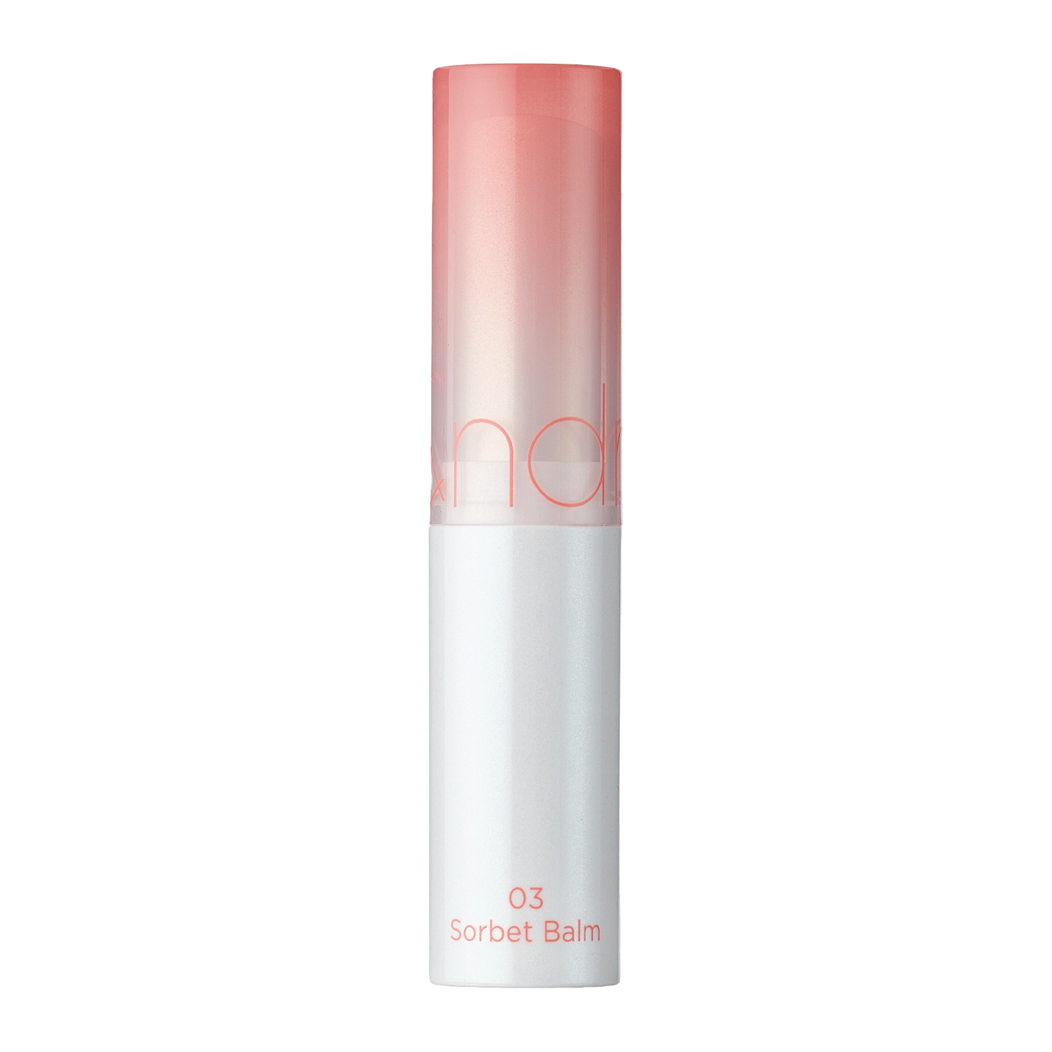 Rom&nd - Glasting Melting Balm - Fényes Ajakbalzsam - 03 Sorbet Balm - 3.5g