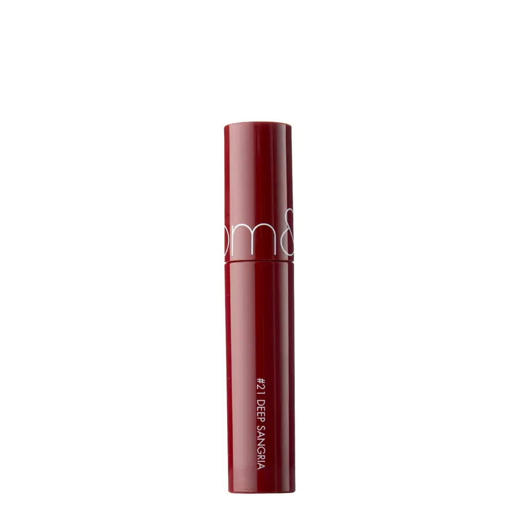 Rom&nd - Juicy Lasting Tint Ripe Fruits Series - Ajaktinta - 21 Deep Sangria - 5,5g