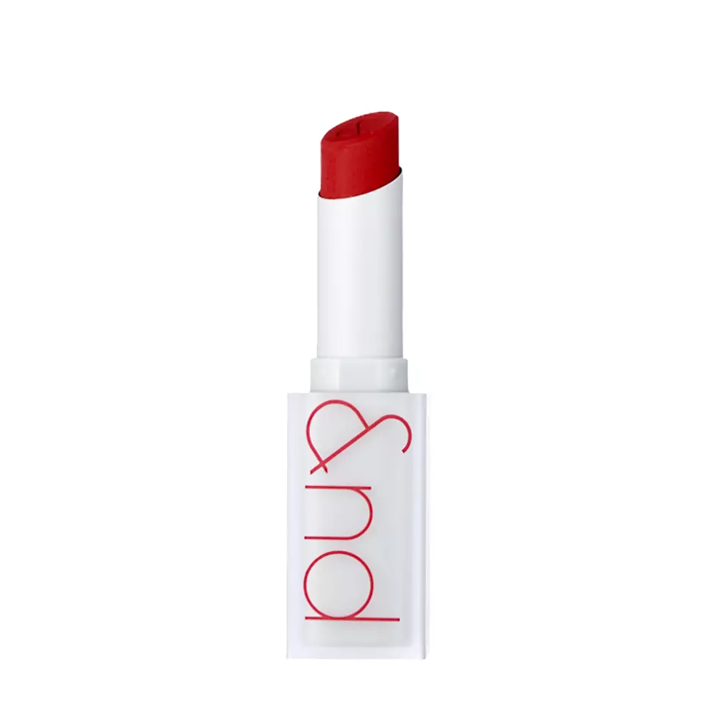 Rom&nd - Zero Matte Lipstick - Matt Ajakrúzs - 20 Red Dive - 3g